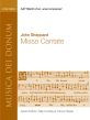 Sheppard Missa Cantate SATB (Gloria - Credo - Sanctus - Agnus Dei) (edited by Sally Dunkley)