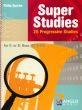 Sparke Super Studies 26 Progressive Studies for Eb/Bb Bass (Bass Clef and Treble Clef) (interm./adv.)