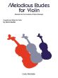 Gazda Melodious Etudes for Violin (Selected from the vocalises of Marco Bordogni)
