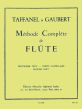 Taffanel-Gaubert Methode Complete pour Flute (textes en francais-allemand- anglais-espagnol)