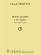 Debussy Fetes Galantes No. 1 Les Ingénus Voix Graves et Piano
