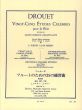 Drouet 25 Etudes Celebres Flute (edited by Jan Merry and L.Fleury)