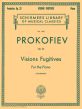 Prokofieff Visions Fugitives Opus 22 Piano (Edited by David Goldberger)