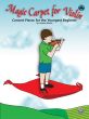 Martin Magic Carpet for Violin (Concert Pieces for the Youngest Beginner) (Bk-Cd)