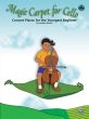Martin Magic Carpet for Cello (Concert Pieces for the Youngest Beginner) (Bk-Cd)