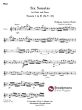Mozart 6 Sonatas KV 10 - 15 for Flute and Piano (edited by Louis Moyse)