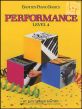 Piano Basics Performance Level 4