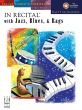 Marlais In Recital with Jazz-Blues & Rags Vol. 6 Piano (Bk-Cd) (late interm.)