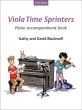 Blackwell Viola Time Sprinters Piano Accompaniment Book