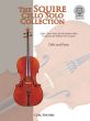 Squire Cello Solo Collection 8 Classic Solos Violoncello-Piano Book with Audio Online