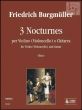 3 Nocturnes Violin [Violonc.] and Guitar