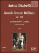 Grande Sonate Brillante Op.102 Piano and Guitar