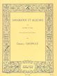 Grovlez Sarabande et Allegro pour Hautbois et Piano