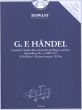 Handel Sonate B-flat major HWV 377 (Fitzwilliam No.1) Treble Recorder and Bc (Bk-Cd) (Dowani 3 Tempi Play-Along)