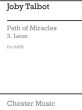 Talbot Path of Miracles - Leon SATB and Percussion