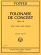 Popper Polonaise de Concert Op.14 Cello and Piano (edit.Jeffrey Solow)