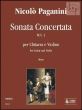Sonata Concertata M.S.2 Guitar with Violin