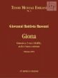 Giona (Oratorio) (SSATB-Strings-Bc) (Score)