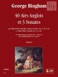 40 Airs Anglois and 3 Sonatas (Treble Rec.-Bc) (No's 1 - 40 and 43) (2 Treble Rec.)