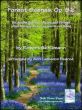 Forest Scenes Op.82 (8 flutes or 4 Flutes and String Quartet)