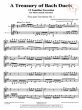 A Treasury of Bach Duets Flute and Clarinet (Bb) (12 Familiar Favorites) (arr. Daniel Dorff)