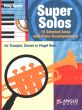 Sparke Super Solos (10 Selected Solos) (Trumpet [Cornet/Flugelhorn]-Piano) Book with CD (Intermediate Advanced)