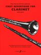 First Repertoire for Clarinet