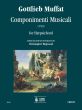 Muffat Componimenti Musicali (1739) for Harpsichord (edited by Chr.Hogwood)