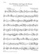Bach 4 Praeludien & Fugen Violine-Viola und Violoncello (orig. Klavier) (Stimmen) (arr. Franz Beyer)