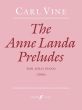 Vine Anne Landa Preludes Piano solo
