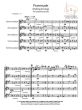 Promenade (Walking the Dog) (SAATB) (Score/Parts)