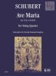 Ave Maria Op.52 No.6 D.839