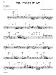 Mintzer 12 Medium-Easy Jazz Blues & Funk Studies for Bass Clef Instruments (Bk-Cd)