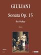 Giuliani Sonata Op.15 for Guitar (edited by Fabio Rizza)
