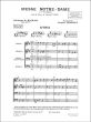 Messe de Notre Dame (male Voices) (Vocal Score) (Chailley)