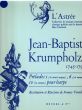 Krumpholtz Preludes Op. 2 No.1 - 6 - 10 Harpe (France Vernillat)