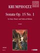 Sonata Op.15 No.1 (en forme de Scene di Mezzo Carattere)