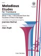 Rochut Melodious Etudes Vol.1 (after the Vocalises of Marco Bordogni) (Bk-Online Audio) (edited by Alan Raph)