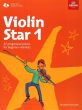 Violin Star 1 Student's Book Bk-Audio Online (47 Progressive Pieces for the Beginner Violist)