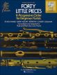 Moyse 40 Little Pieces in Progressive Order for Beginner Flutists for Flute and Piano (Book and Online Audio Access)