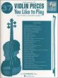 37 Violin Pieces You Like to Play (Violin-Piano)