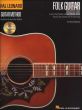 Hal Leonard Folk Guitar Method (Learn to Play Rhythm and Lead Folk Guitar with Step-by-Step Lessons)