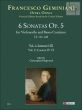 6 Sonatas Op.5 Vol.1 Sonatas No.1 - 3 (H.103 - 105)