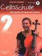 Koeppen Celloschule Vol.2 - Cello Spielen mit Spass und Fantasie Book with Audio Online