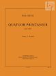 Quatuor Printanier (4 Flutes)