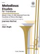 Rochut Melodious Etudes Vol.2 (Selected from the Vocalises of Marco Bordogni) Book with Audio Online (edited by Alan Raph)