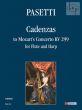 Cadenzas to Mozart's Concerto KV 299 Flute and Harp Score/Parts