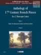 Anthology of 17th. Century French Pieces Vol.1 (2 Baroque Lutes)