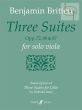 3 Suites Op.72 - 80 - 87