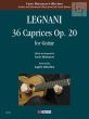 36 Caprices Op. 20 Guitar